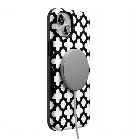 Lattice Tile | High Contrast Design Case