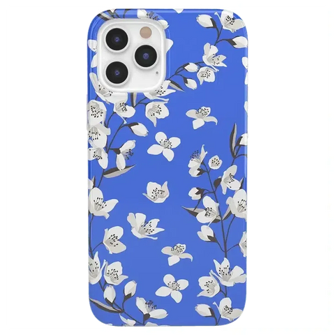 Floral Forest | Blue Cherry Blossom Floral Case