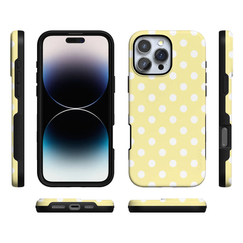 Spotted in SoHo | Yellow Polka Dot Case