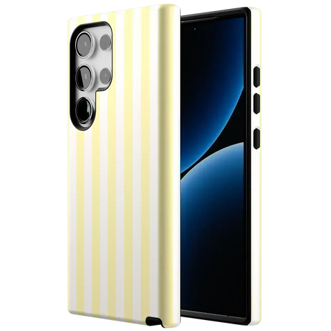 Butter Yellow Stripes | Sunday Best Case