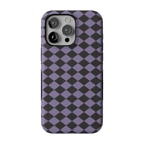 Midnight Hex | Purple Checkered Case