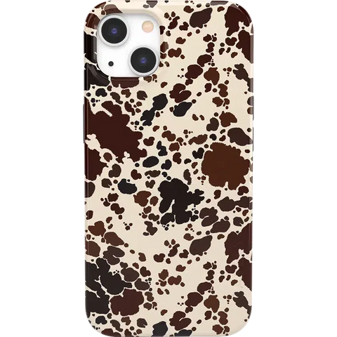 Cowgirl Envy | Cow Print Case