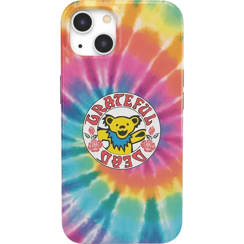 On Tour | Grateful Dead Tie Dye Sticker Case