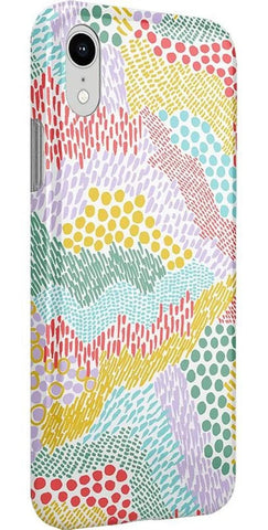Color Me Happy | Pattern Colorblock Case
