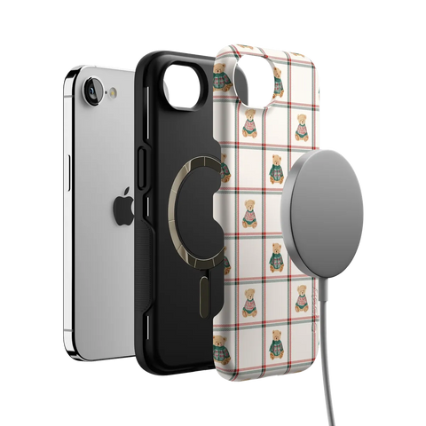 Bear Hugs | Teddy Squares Case