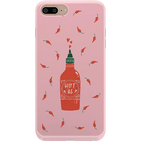 Spicy AF | Pink Chili Hot Sauce Case