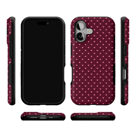 Heart Noir | Tiny Hearts Case