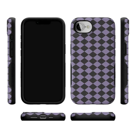 Midnight Hex | Purple Checkered Case