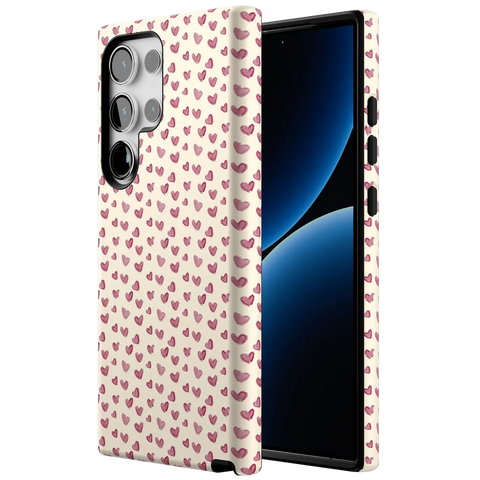 Lovebug | Mauve Hearts Case