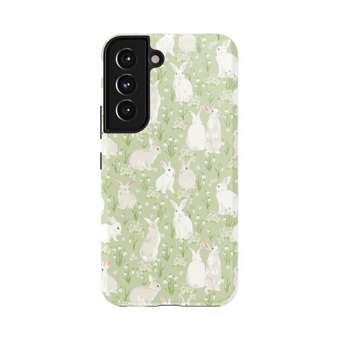 Hop to it | Green Bunny Case