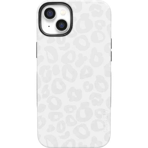 Into the Wild | White Snow Leopard Case