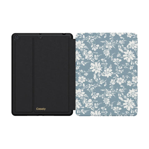 Afternoon Tea | Blue Floral iPad Case