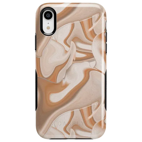 Caramel Delight | Marble Swirl Case