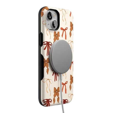 Fall Girlie | Pumpkin Spice Bows Case