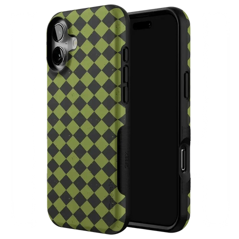 Wicked Hex | Green Checkered Case