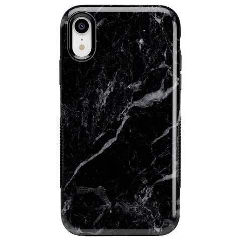 Black Pearl | Classic Black Marble Case