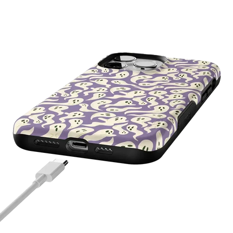 All Boo'd Up | Purple Ghost Case