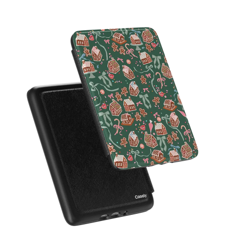 Gingerbread Lane | Holiday Sweets Kindle Case