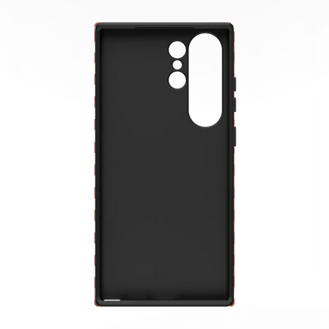 Checked Twice | Red Plaid Case
