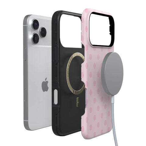 Spotted in SoHo | Pink Polka Dot Case