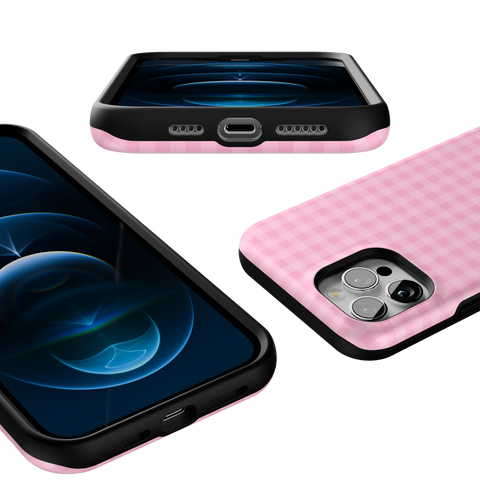 Sweet Jam | Light Pink Gingham Case