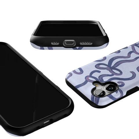 Love Me Knot | Blue Bow Case
