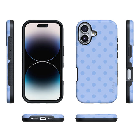 Spotted in SoHo | Periwinkle Polka Dot Case
