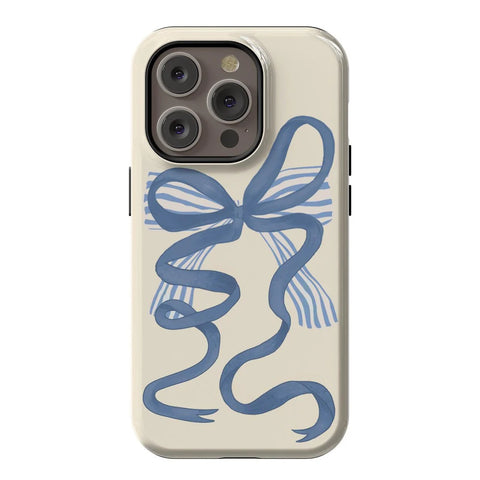 Heartstrings | Blue Bow Case