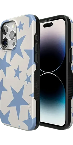 Stars Align | Blue & White Stars Case