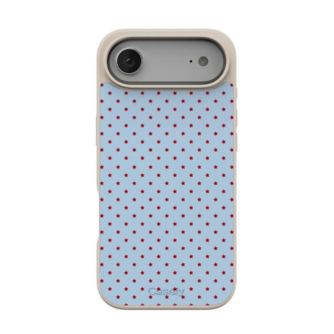 Tiny Stars | Red & Blue Case