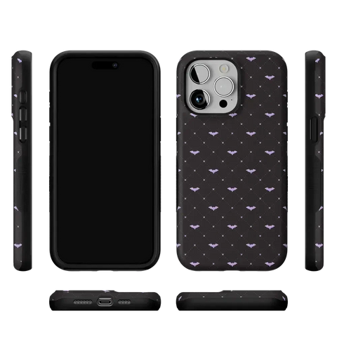 Such a Battie | Purple Bats Case