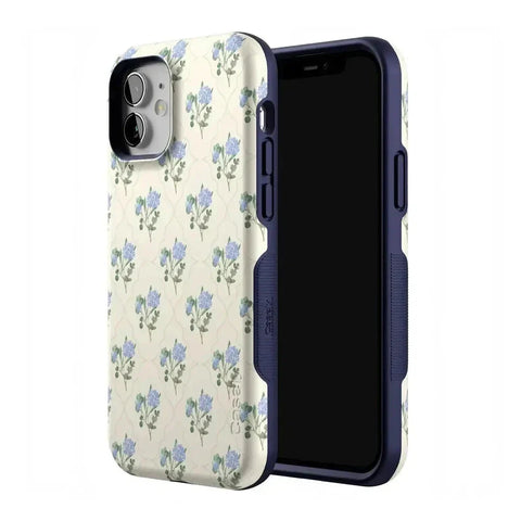 Vintage Garden | Blue Hydrangea Case