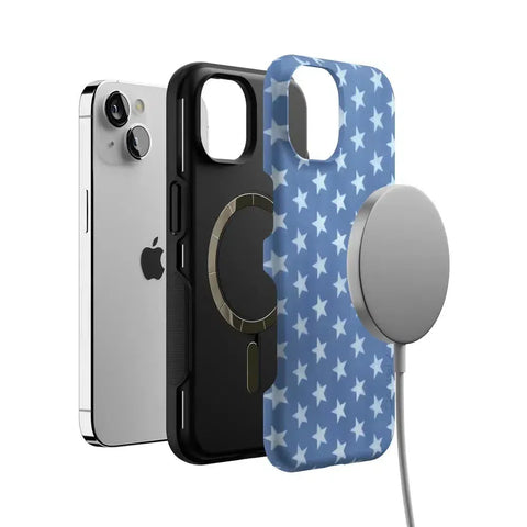 Coastal Blues | Denim Stars Case