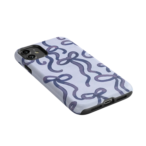 Love Me Knot | Blue Bow Case