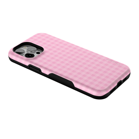 Sweet Jam | Light Pink Gingham Case