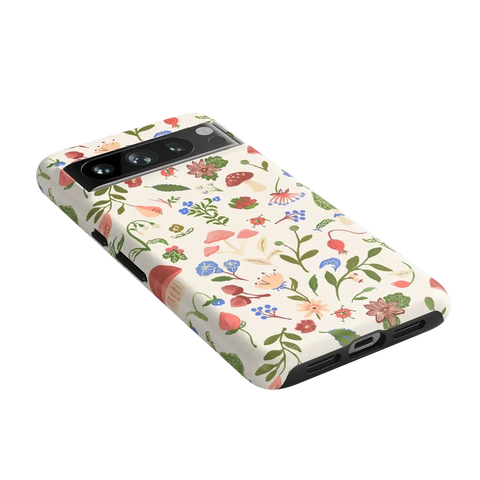 Garden Party | Mushroom Floral Case