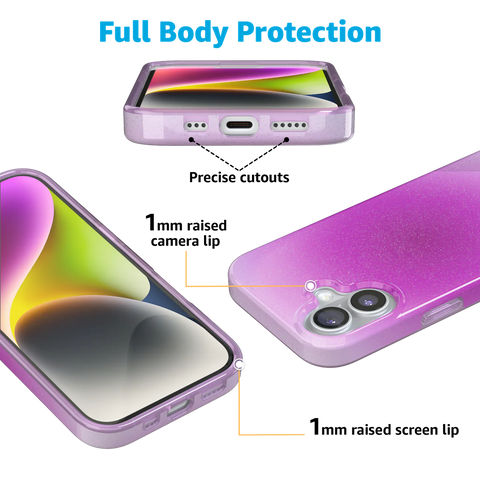 Violet Soul | Purple Aura Case