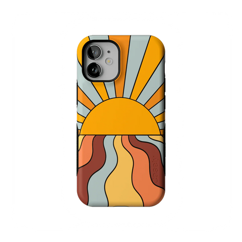 Shine On | Retro Sunset Case