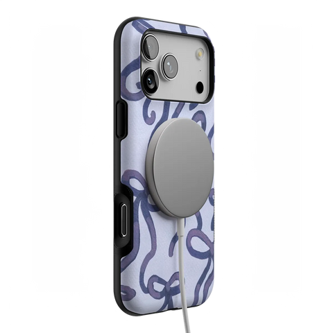 Love Me Knot | Blue Bow Case