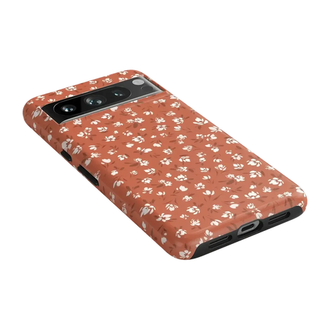 Mocha Meadow | Tiny Flowers Case