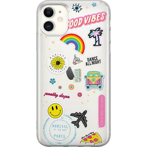 Stuck on U | Festival Sticker Floral Case