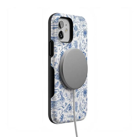 Hop & Bloom | Bunny Toile Case
