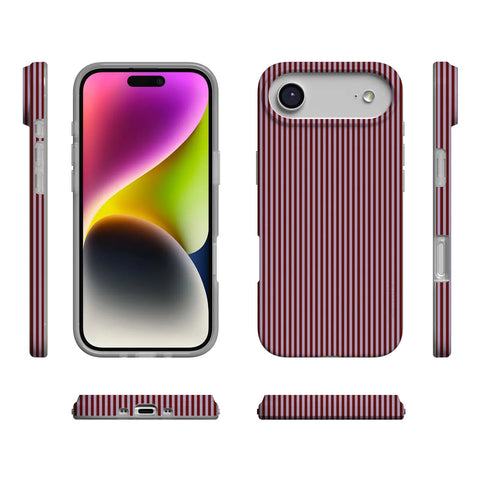 Stripes and the City | Tiny Pinstripe Case