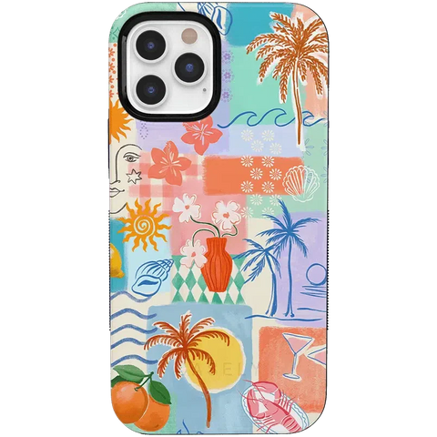 Tropical Heat | Beachy Collage Case