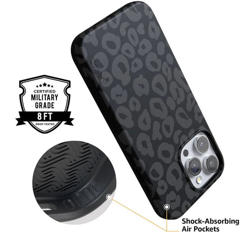 Into the Wild | Black Leopard Case