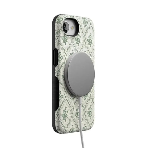 Sage Tapestry | Floral Vines Case