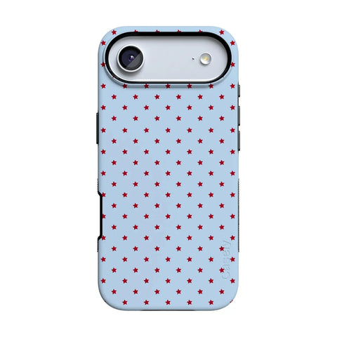 Tiny Stars | Red & Blue Case