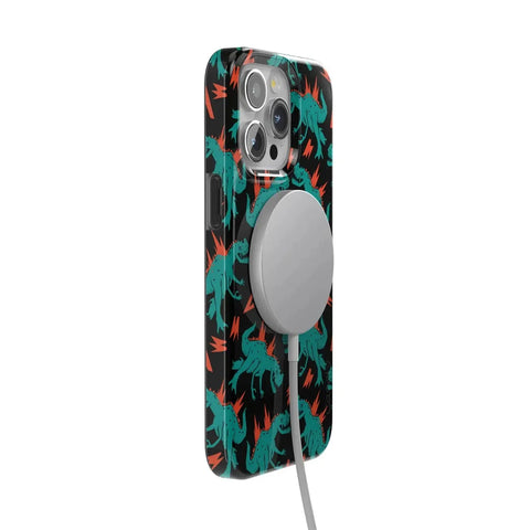 You're Dino-mite | Green Dinosaur Case
