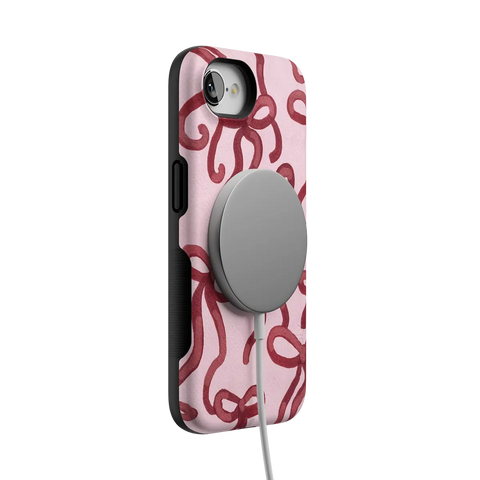 Love Me Knot | Mauve Bow Case