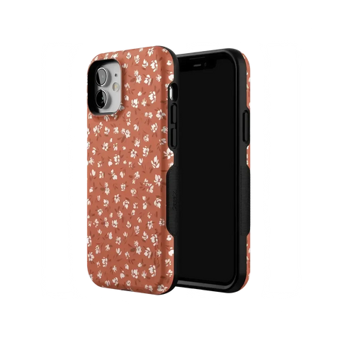 Mocha Meadow | Tiny Flowers Case